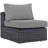 Invite Outdoor Patio Sunbrella Armless-40082577
