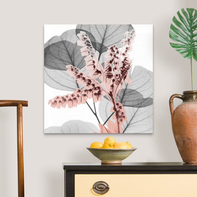 Reproduction d’art sur toile, "blush blush 1" par Albert Koetsier, Toile tendue, H 24 po x l 24 po x P 1,25 po