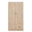 Armoire 2 portes avec tiroir et tablettes-29226818