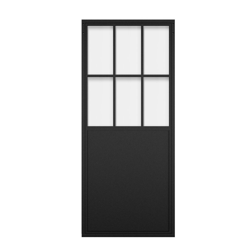 Gracie Modena Metal Sliding Door