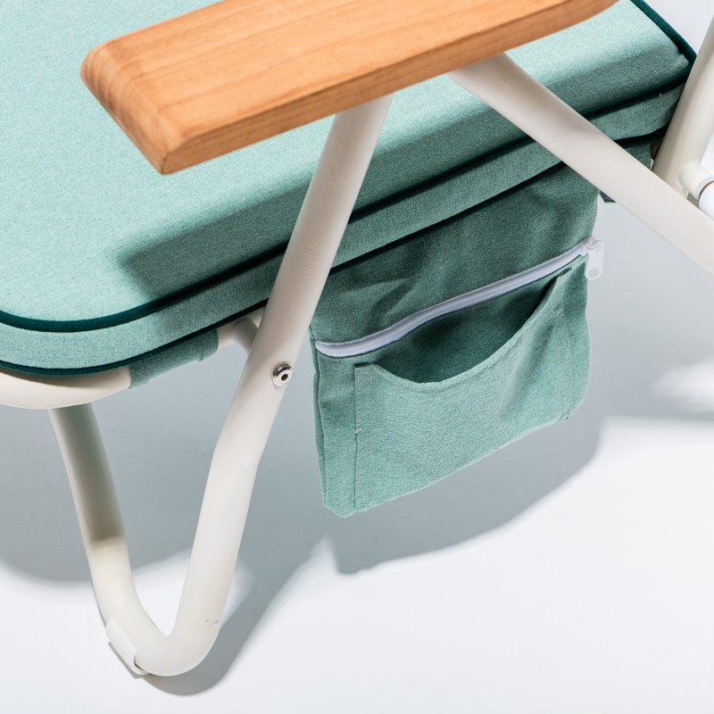 Pam Beach Chair, Green