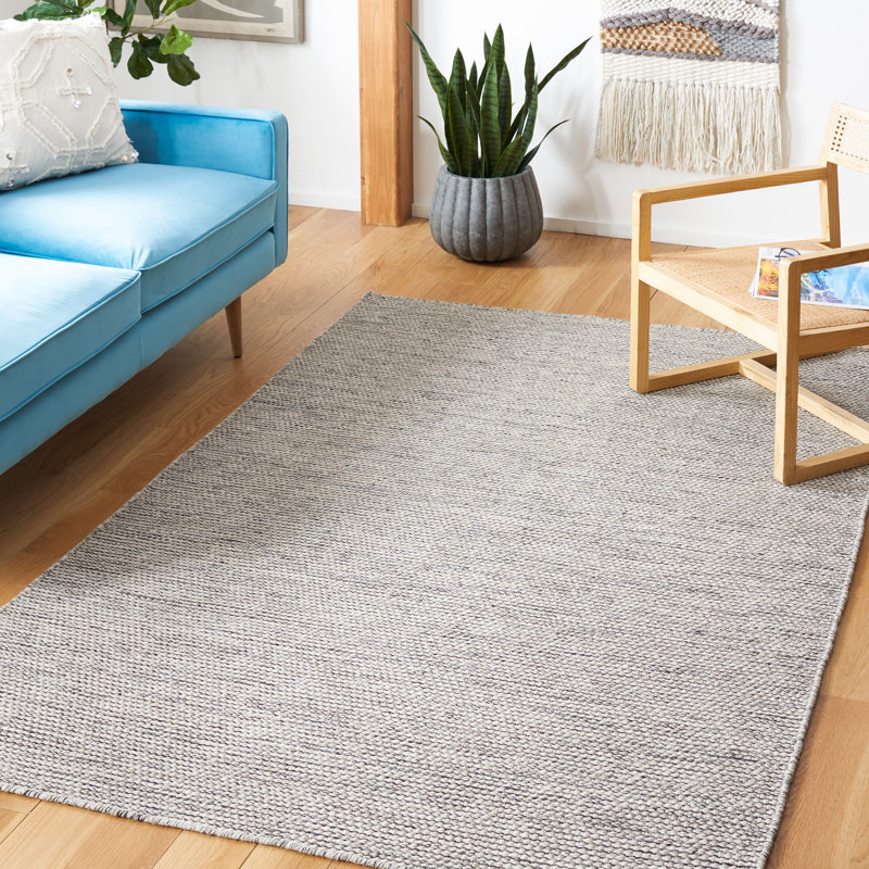 Tapis gris / ivoire Marblehead 975, Rectangle 4 pi x 6 pi