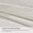 EVERGRACE Channel Stitch 100% Cotton Quilt Set, Pre-Washed Cotton Sateen Coverlet Bedspread, 3-Piece Soft & Breathable Bedding Set With 2 Shams For All Seasons-124555138-124555133