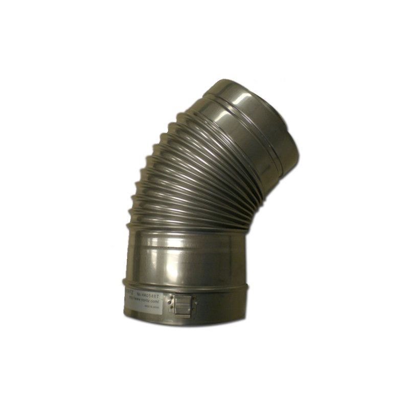 Ventilation en acier inoxydable concentrique