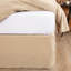 Jupe de lit en toile de jute 16 po-33339681