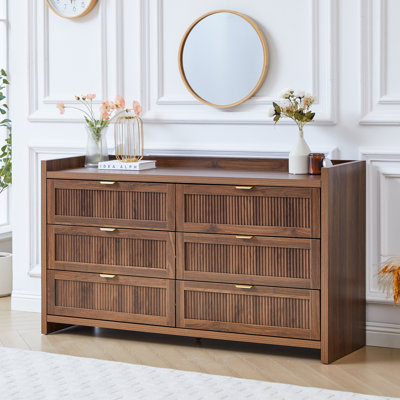 Ailey 6-Drawer Double Dresser (55.1" W)