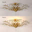 Jamei 5 - Light 80cm Dimmable Crystal Semi Flush Mount-1752915275-1785615773