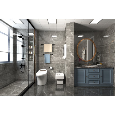 6 - Piece Bathroom Hardware Set