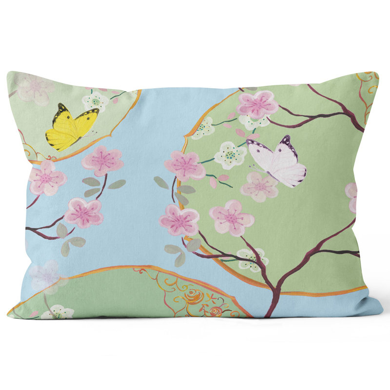 Floral Rectangular Cushion
