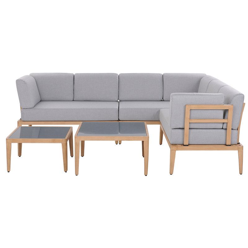 Sanne 6 Seater Corner Sofa Set