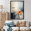 Abstrait noir et beige, collage sur route I - Collages abstraits, décoration murale-134141433-97184930
