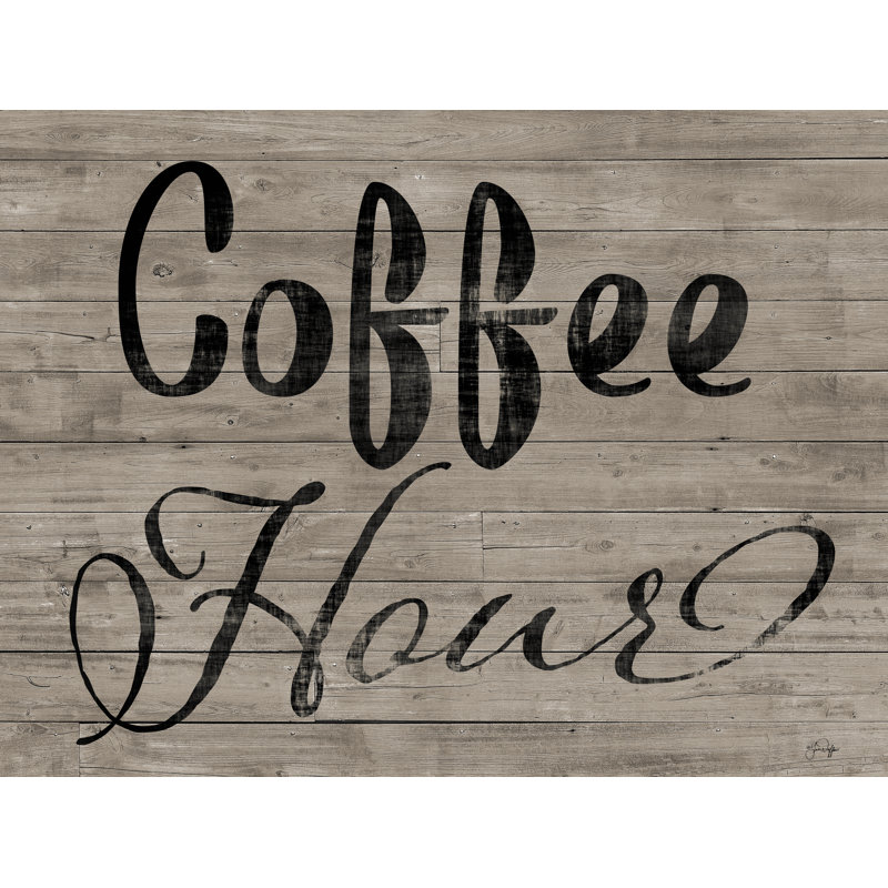 «Coffee Hour On Canvas» par Yass Naffas Designs, H 8 po x l 12 po x P 1,25 po