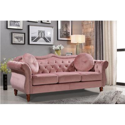 Garfinkel 2 - Piece Velvet Living Room Set