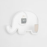Chulmleigh Elephant Shaped Mirror 3D Wall Decor