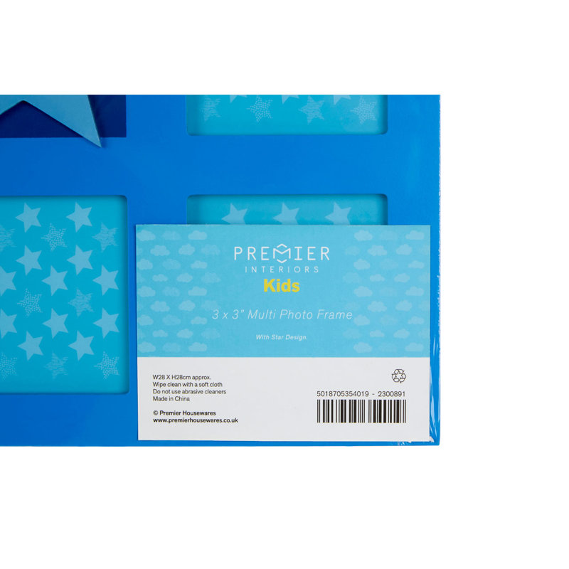 Austyn Blue Picture Frame