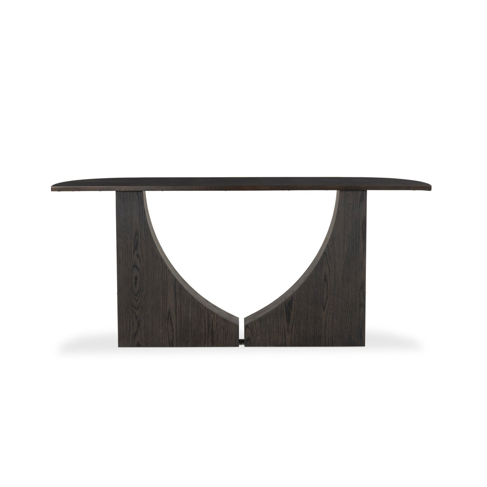 Derek 70 " Oak Console Table