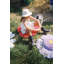 Floor Cushion Red Poppy