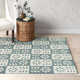 Blue Rug
