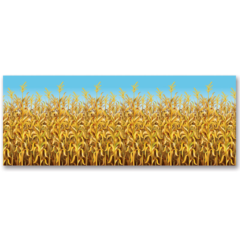 Toile de cornstalks automne/thanksgiving