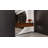 60" Bathroom Cabinet,Soft Close Drawer,Float Mounting Design