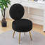 Chaise de coiffeuse avec tabouret d'appoint Noehly-1957213446