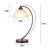 Dametre Arched Lamp Night Table for Bedside Table Lamp Nightstand Lamp