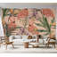 Murale pelez et collez de qualité supérieure - motif tropical Flamingo-49898026