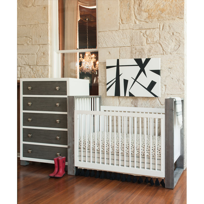3 -in-1 Convertible Crib