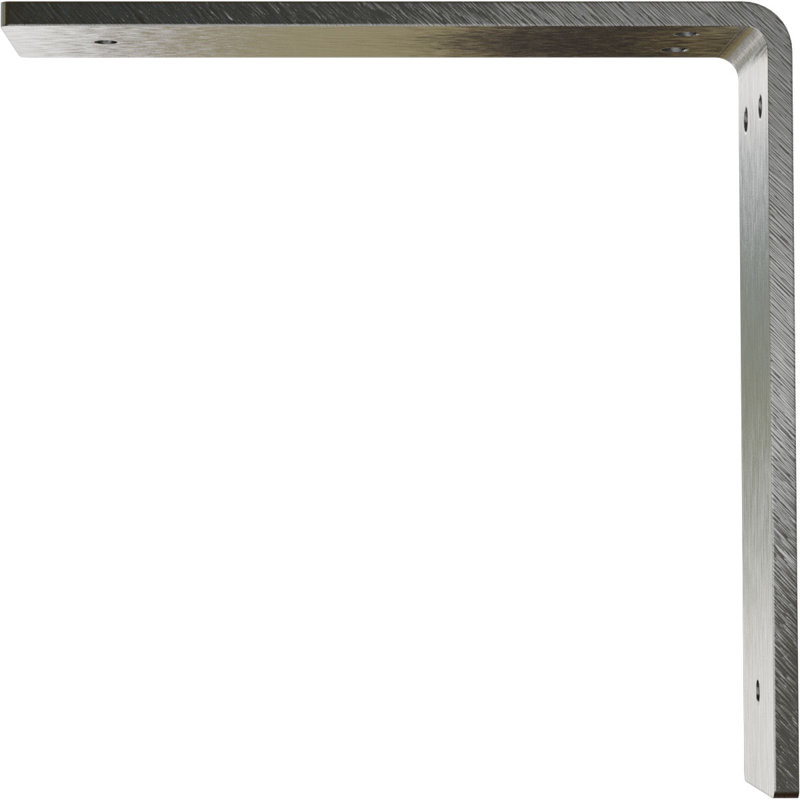 Support en acier Hamilton, H 8 po x l 2 po x P 8 po, Stainless Steel
