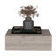 Table de chevet flottante murale gris clair-1800556050-1783699745