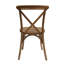 Chaise d'appoint en bois massif-6007919