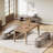 63" Wooden Dining Bench, Kitchen Dining Seat For Dining Room, Living Room, Home Office, Easy Assembly-308681576