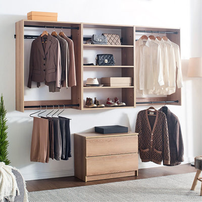Système de placard en bois Devi