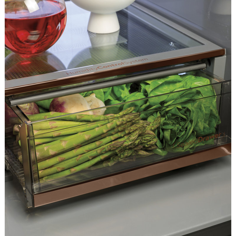 70" H ENERGY STAR French Door 27.8 cu. ft. Smart Refrigerator