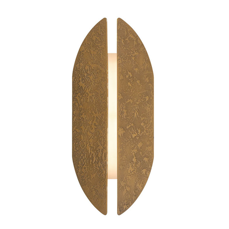 Inntra, Outdoor , 14", Dimascus, Brass