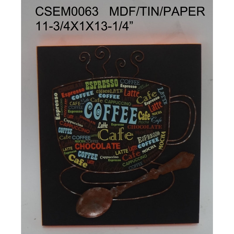 Food & Beverage Wall Decor
