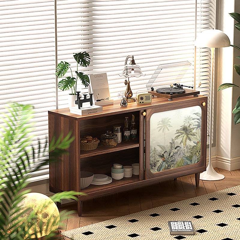 Buffet polyvalent vintage haut de gamme