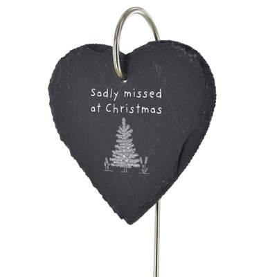 Carley Stone Plants & Flowers Memorial Plaque