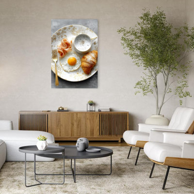 Art mural contemporain élégant