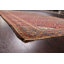 Tapis de style persan Sarouk Farahan pré-1900 à teinture végétale antique noué à la main 4 x 7