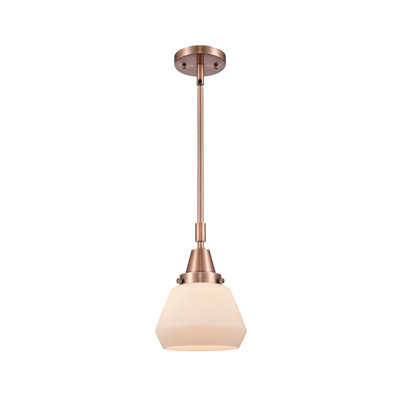 Luminaire suspendu conique à 1 lumière Cahn