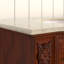Ensemble de meuble-lavabo de salle de bain simple 36 po Pinegar