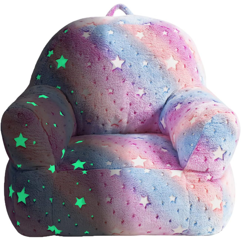Abdalmalik Kids 11'' Club Chair and Ottoman
