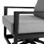 Brittanny Metal Outdoor Glider