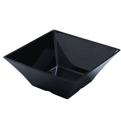 Mélamine carrée 98 oz. Rome Bol de service