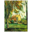 Paul Cezanne - Wrapped Canvas Painting-21210737