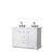 Avery 48'' Double Bathroom Vanity with Quartz Top-98210847-98210846-98210849