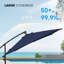 Parasol de patio 120 "Cantilver-718425478