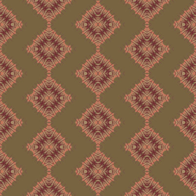 Desert Diamonds (Medium) | Intricate Geometric Wallpaper Double Roll