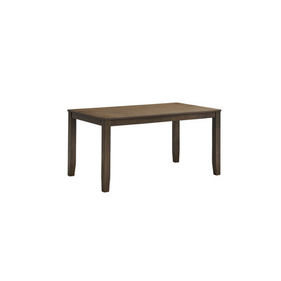 Table de salle à manger en noyer Damica (sans la chaise)